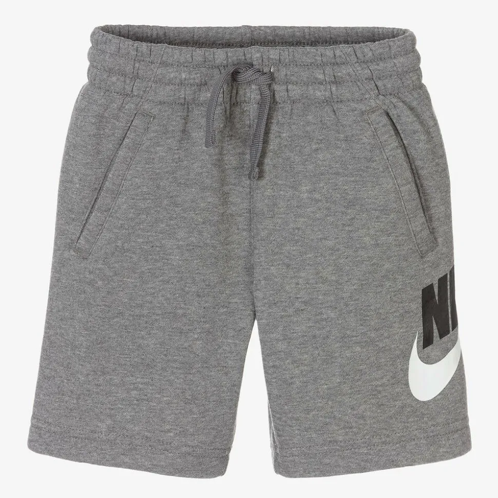 Boys Grey Jersey Shorts