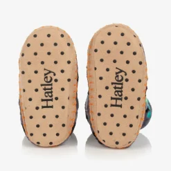 Boys Grey Monster Truck Slippers