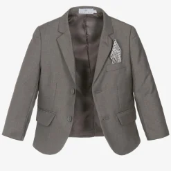 Boys Grey Trouser Suit