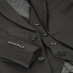 Boys Grey Viscose Suit