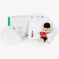 Boys Guardsman Pyjamas & Teddy Bear Gift Hamper