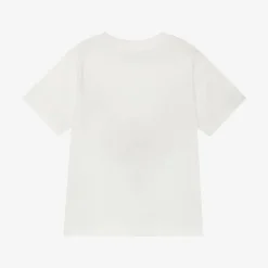 Boys Ivory Cotton Magic T-Shirt