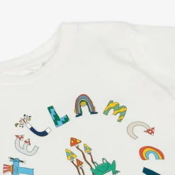 Boys Ivory Cotton Magic T-Shirt