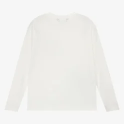 Boys Ivory Cotton Top
