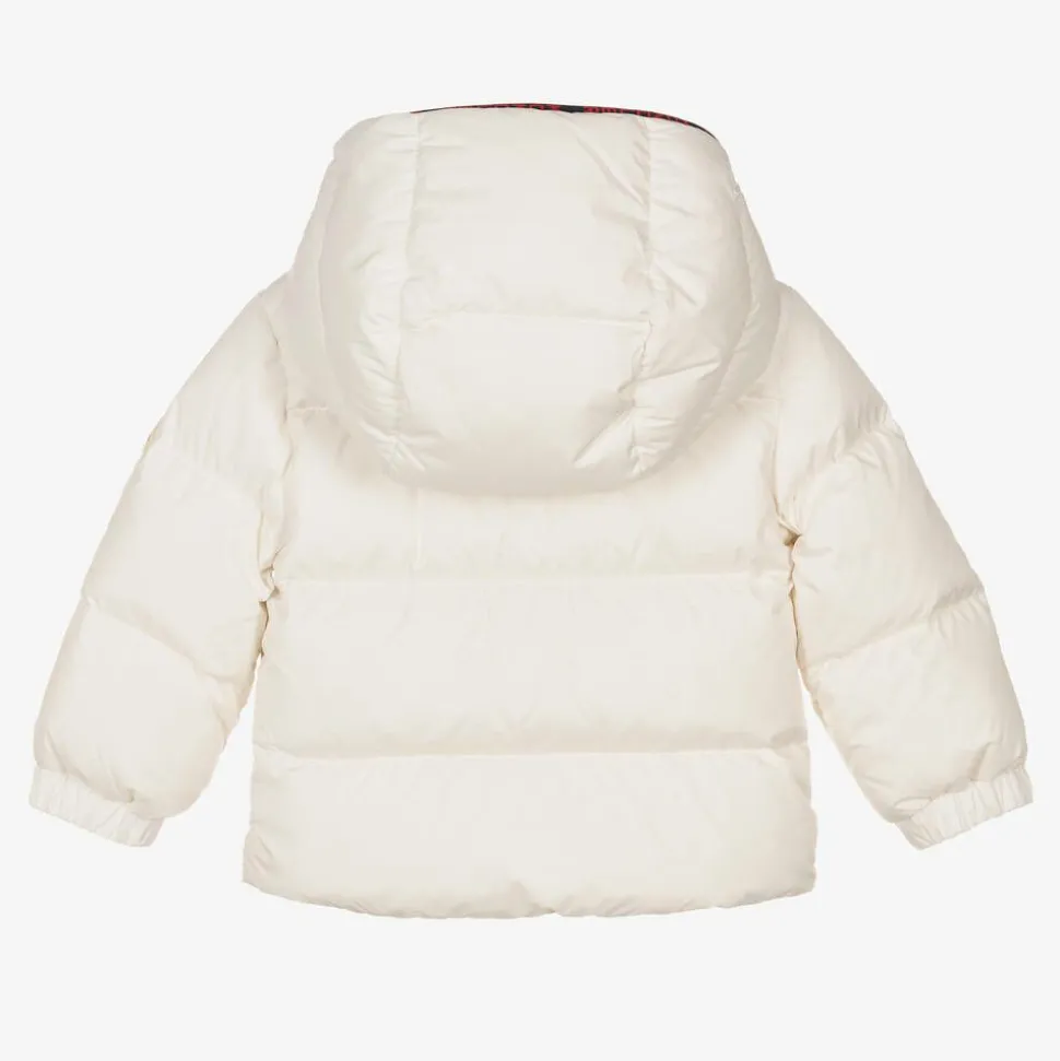 Boys Ivory Down Padded Jacket