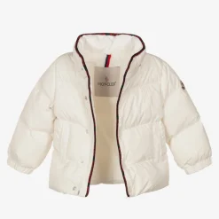 Boys Ivory Down Padded Jacket