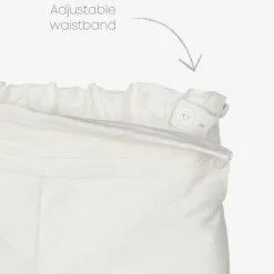 Boys Ivory Knickerbocker Shorts Set