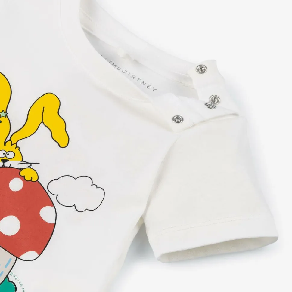 Boys Ivory Magic Cotton T-Shirt