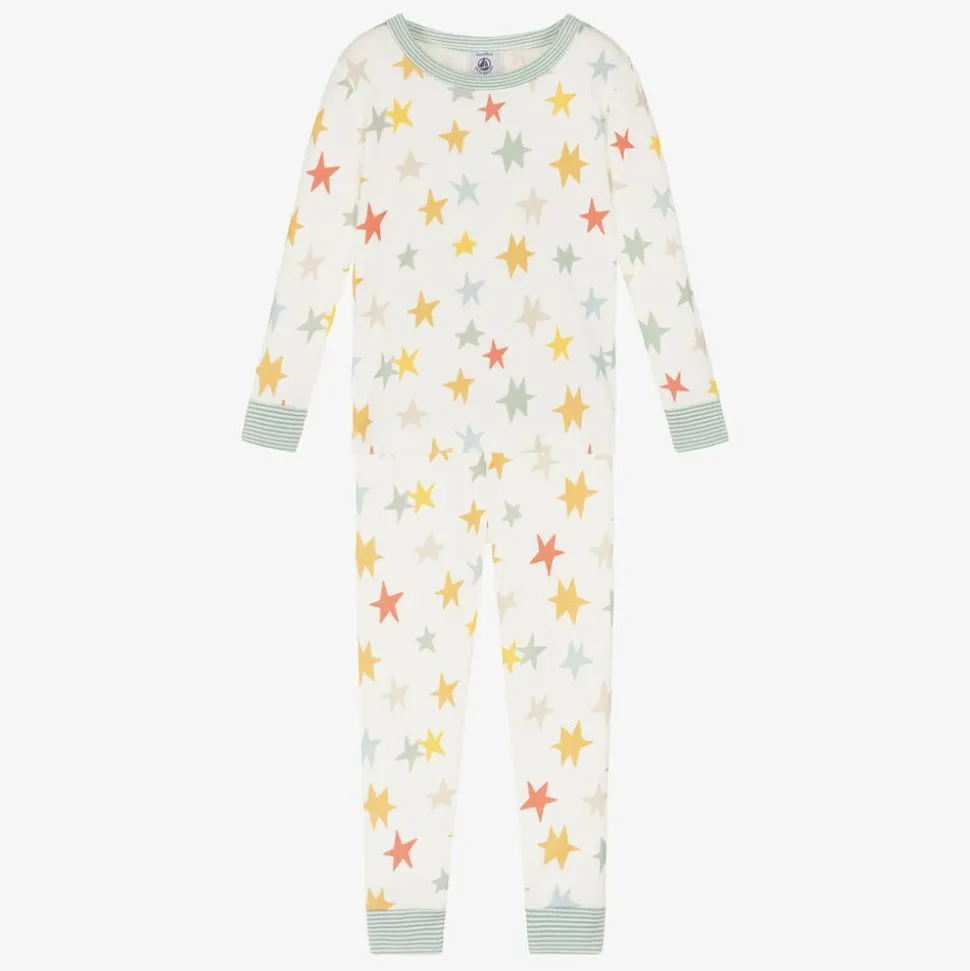 Boys Ivory Star Pyjamas