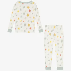 Boys Ivory Star Pyjamas