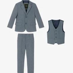Boys Light Blue Wells Suit