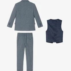 Boys Light Blue Wells Suit