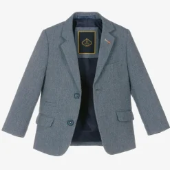 Boys Light Blue Wells Suit