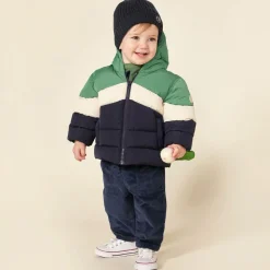 Boys Navy Blue Cotton Corduroy Trousers