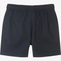 Boys Navy Blue Crocodile Sports Shorts