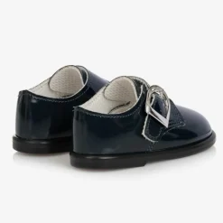 Boys Navy Blue First Walkers