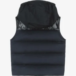 Boys Navy Blue Peter Down Padded Gilet