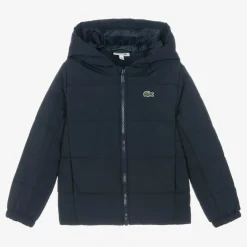 Boys Navy Blue Puffer Jacket