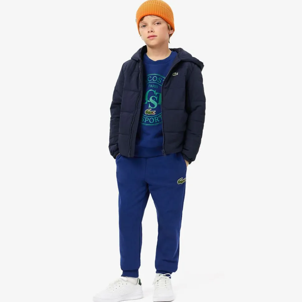 Boys Navy Blue Puffer Jacket