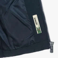 Boys Navy Blue Puffer Jacket