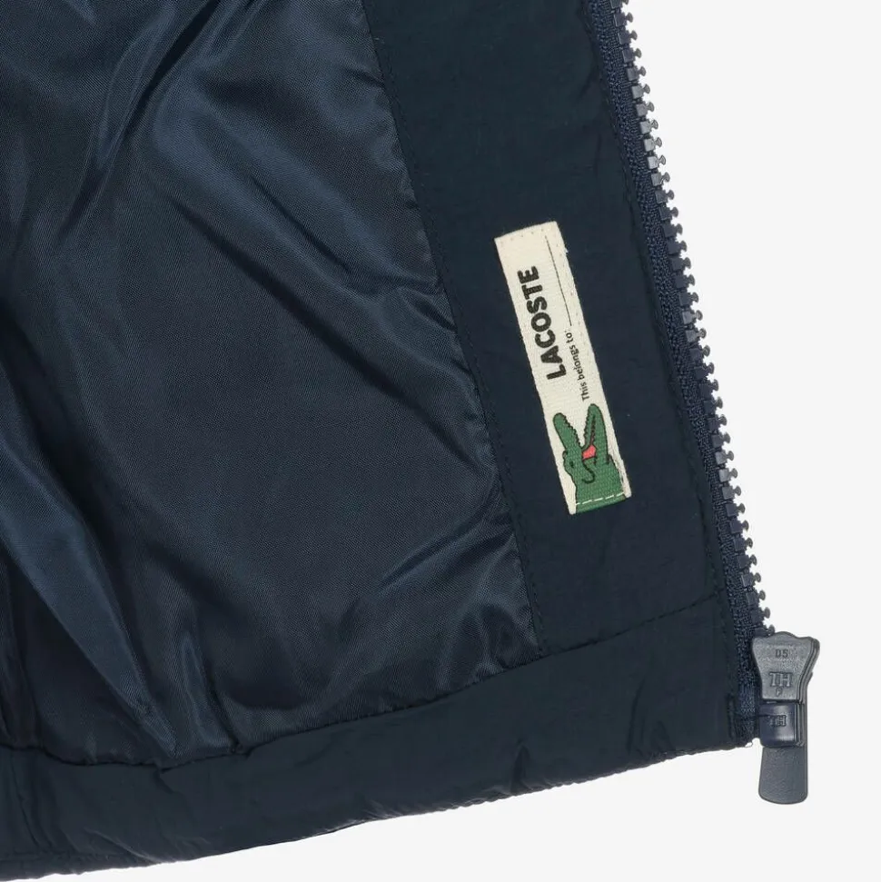 Boys Navy Blue Puffer Jacket