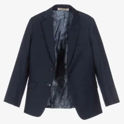 Boys Navy Blue Suit