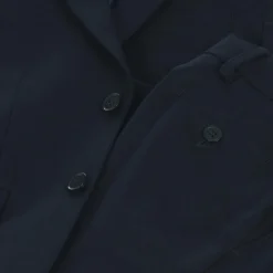 Boys Navy Blue Twill Suit