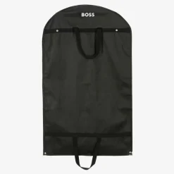 Boys Navy Blue Twill Suit