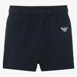 Boys Navy Blue VENTUS7 Sports Shorts