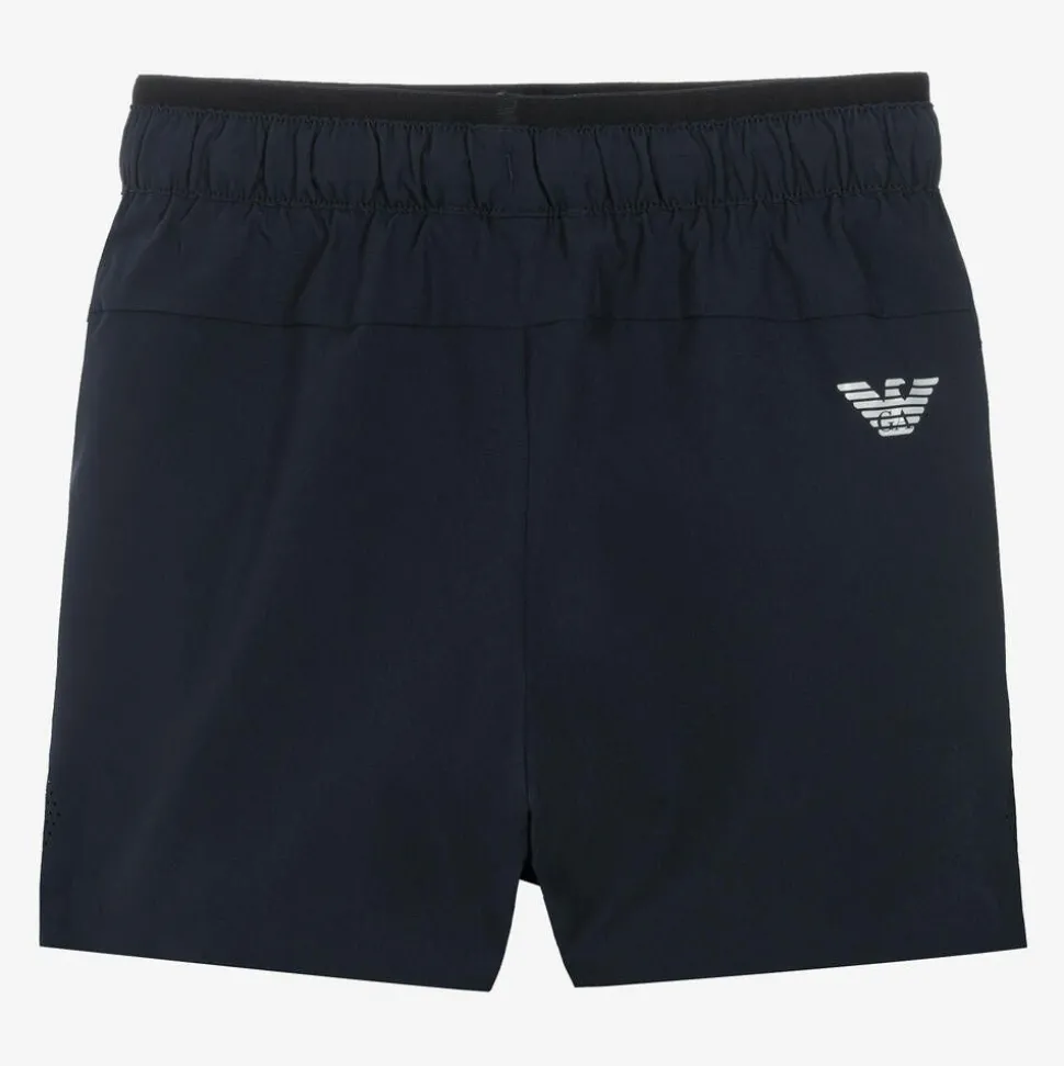 Boys Navy Blue VENTUS7 Sports Shorts