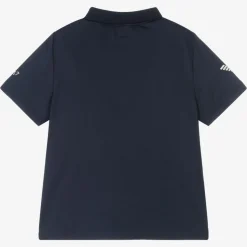 Boys Navy Blue Ventus7 Sports Polo Shirt