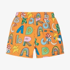 Boys Orange Magic Swim Shorts