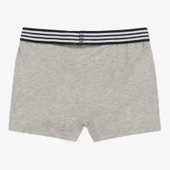 Boys Organic Cotton Boxer Briefs (3 Pack)