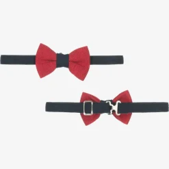 Boys Red & Blue Suit