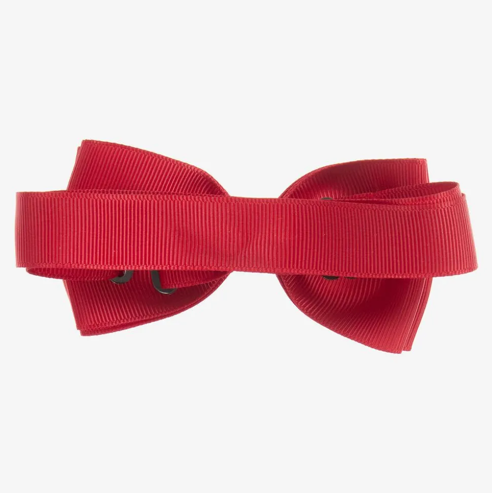 Boys Red Bow Tie (10cm)