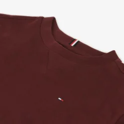 Boys Red Cotton T-Shirt