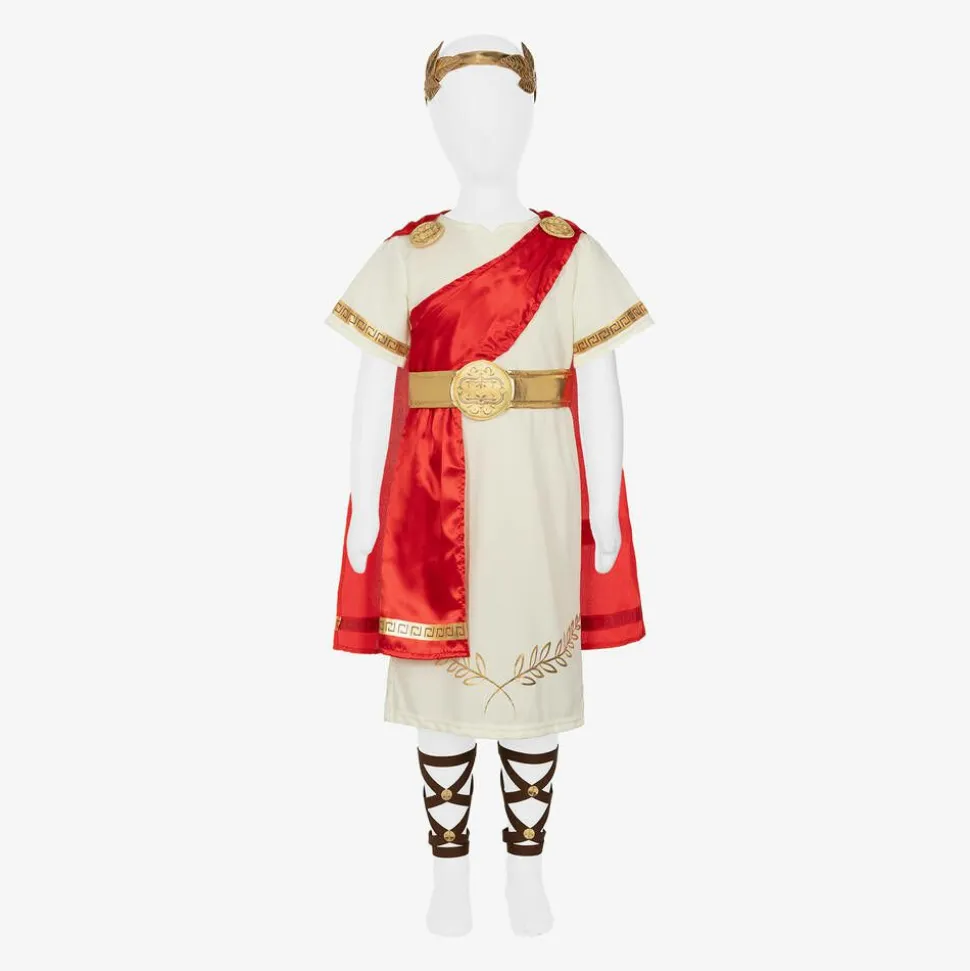 Boys Roman Emperor Deluxe Costume