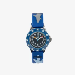 Boys Royal Blue Shark Watch