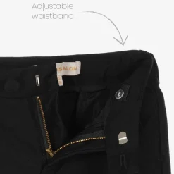 Boys Smart Black Trousers