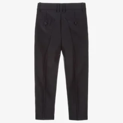 Boys Smart Blue Trousers