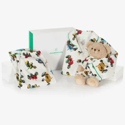 Boys Tractor Pyjamas & Teddy Bear Gift Hamper