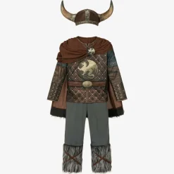 Boys Viking King Dressing-Up Costume