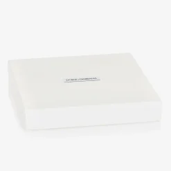 Boys White Cotton Boxers (2 Pack)