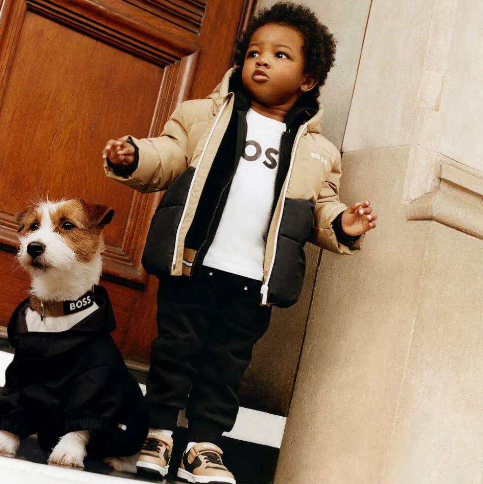 Boys White Cotton Top