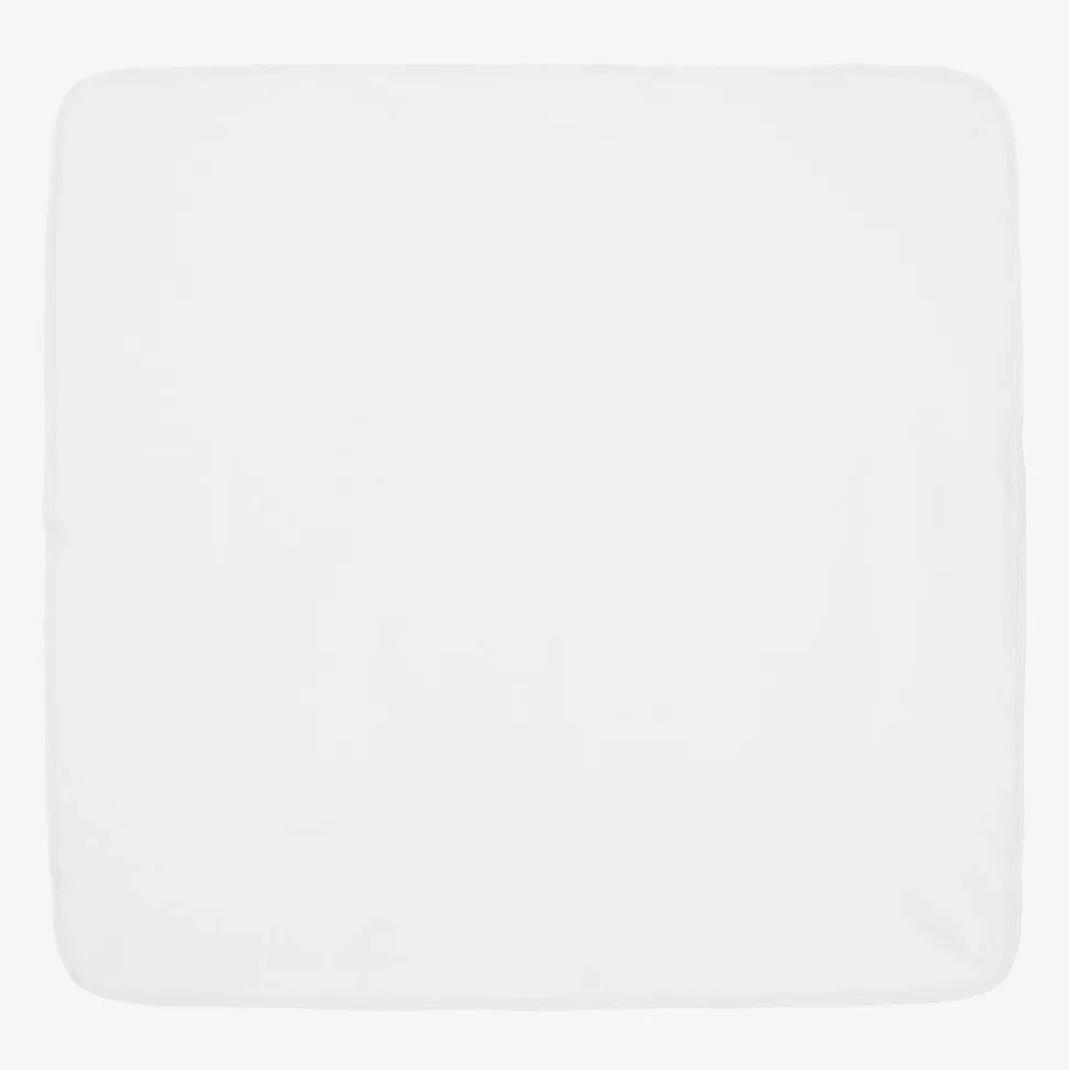 Boys White Dino Domain Hooded Towel & Mitt Set