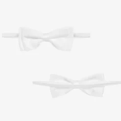 Boys White Tuxedo Suit