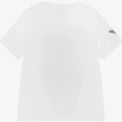 Boys White Ventus7 Sports T-Shirt
