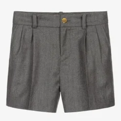 Boys Wool & Cashmere Shorts