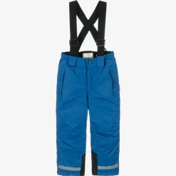 Bright Blue Ski Trousers