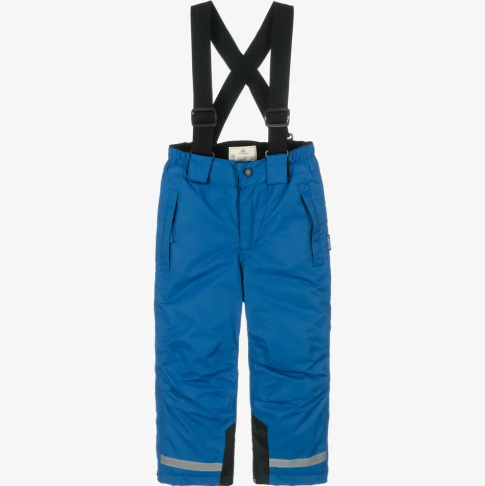Bright Blue Ski Trousers